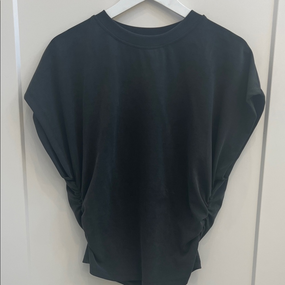 Elle Grey Charcoal Women's Top